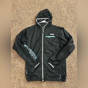Columbia Terminal Spray Windbreaker Jacket - Mens small gently used